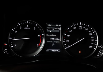 Подержанный автомобиль Lexus ES 2016 года (11 фото)