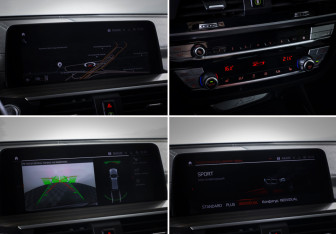 Подержанный автомобиль BMW X3 2020 года (16 фото)