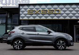 Подержанный автомобиль Nissan Qashqai 2021 года (4 фото)