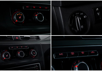 Подержанный автомобиль Volkswagen Caddy Compactvan 2016 года (16 фото)