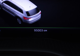 Подержанный автомобиль Skoda Kodiaq 2020 года (12 фото)