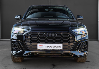Подержанный автомобиль Audi Q5 2023 года (2 фото)