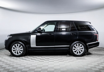 Подержанный автомобиль Land Rover Range Rover 2015 года (8 фото)