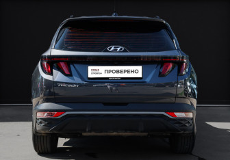 Подержанный автомобиль Hyundai Tucson 2021 года (5 фото)