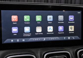 Подержанный автомобиль Jaecoo J8 2024 года (17 фото)