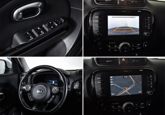 Подержанный автомобиль Kia Soul 2017 года (12 фото)