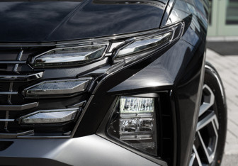 Новый Hyundai Tucson 2025 (14 фото)