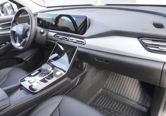 Подержанный автомобиль BAIC X7 2024 года (11 фото)