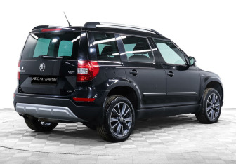 Подержанный автомобиль Skoda Yeti 2016 года (5 фото)