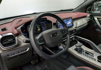 Подержанный автомобиль Belgee X50 2024 года (13 фото)