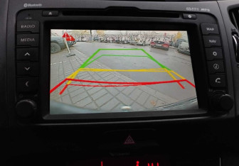 Подержанный автомобиль Kia Sportage 2013 года (12 фото)