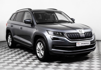Подержанный автомобиль Skoda Kodiaq 2018 года (3 фото)