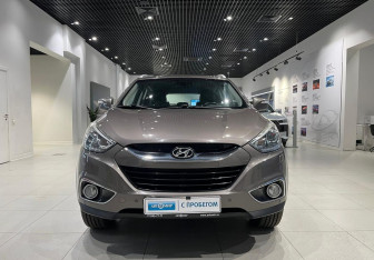 Подержанный автомобиль Hyundai ix35 2013 года (2 фото)