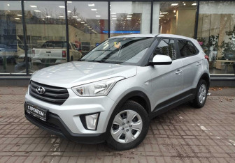 Подержанный автомобиль Hyundai Creta 2018 года (1 фото)