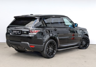 Подержанный автомобиль Land Rover Range Rover Sport 2015 года (5 фото)