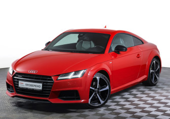 Подержанный автомобиль Audi TT Coupe 2016 года (21 фото)