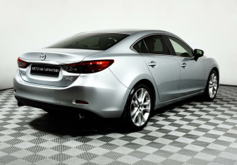 Подержанный автомобиль Mazda 6 Sedan 2015 года (5 фото)