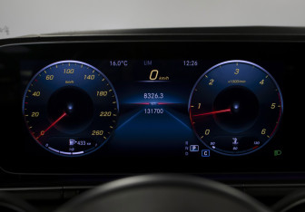 Подержанный автомобиль Mercedes-Benz GLE 2019 года (11 фото)