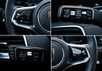 Подержанный автомобиль Hongqi E-HS9 2021 года (22 фото)