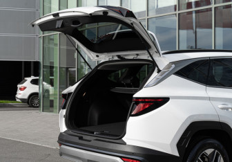 Новый Hyundai Tucson 2025 (18 фото)