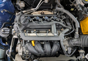 Подержанный автомобиль Kia Rio Hatchback 2021 года (9 фото)