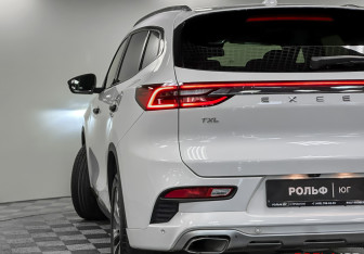 Подержанный автомобиль Exeed TXL 2019 года (26 фото)