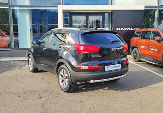 Подержанный автомобиль Kia Sportage 2014 года (7 фото)