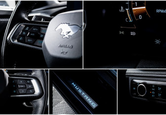 Новый Ford Mustang Coupe 2023 (17 фото)