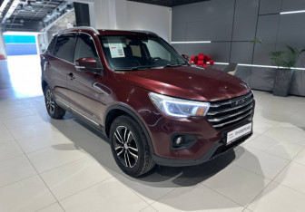 Подержанный автомобиль Lifan X70 2018 года (2 фото)