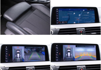 Подержанный автомобиль BMW X3 2019 года (19 фото)