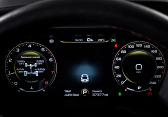 Подержанный автомобиль Geely Tugella 2022 года (19 фото)