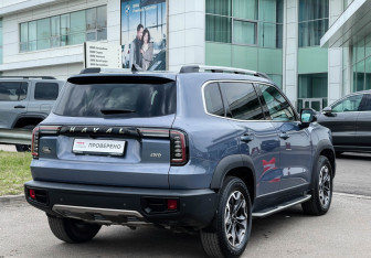 Подержанный автомобиль Haval Dargo 2023 года (5 фото)
