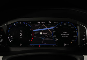 Подержанный автомобиль Volkswagen Teramont 2021 года (11 фото)