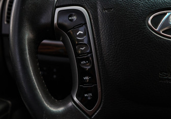 Подержанный автомобиль Hyundai Santa Fe 2011 года (19 фото)