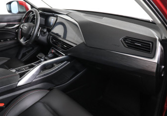 Подержанный автомобиль Geely Tugella 2022 года (10 фото)