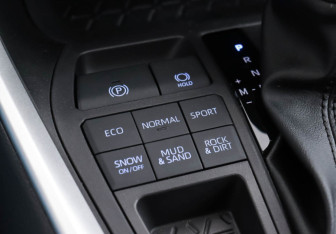 Новый Toyota RAV4 2025 (24 фото)