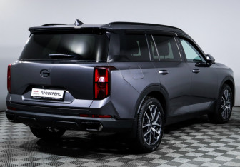 Подержанный автомобиль GAC GS8 2023 года (5 фото)