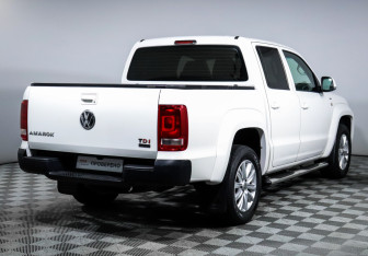 Подержанный автомобиль Volkswagen Amarok 2013 года (5 фото)