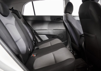 Подержанный автомобиль Hyundai Creta 2021 года (11 фото)