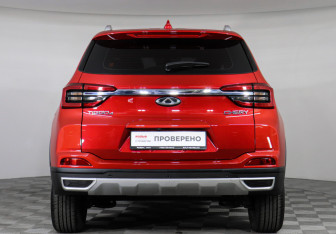 Подержанный автомобиль Chery Tiggo 4 2022 года (6 фото)