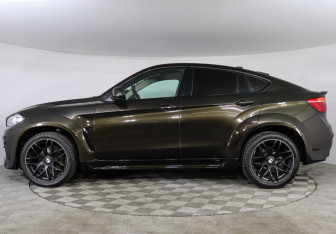 Подержанный автомобиль BMW X6 2015 года (5 фото)