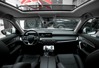 Новый Jetour X70 Plus 2026 (16 фото)