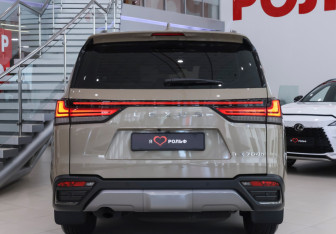 Новый Lexus LX 2025 (6 фото)