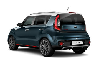 Новый Kia Soul 2022 (2 фото)