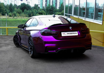 Подержанный автомобиль BMW M4 Coupe 2016 года (37 фото)