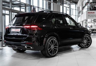 Новый Mercedes-Benz GLE 2025 (5 фото)