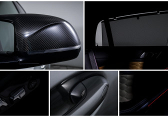 Подержанный автомобиль BMW X6 M 2021 года (33 фото)