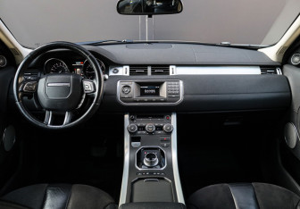 Подержанный автомобиль Land Rover Range Rover Evoque 2013 года (9 фото)