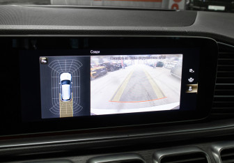 Подержанный автомобиль Mercedes-Benz GLE 2021 года (20 фото)