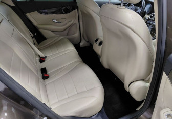 Подержанный автомобиль Mercedes-Benz GLC Coupe 2015 года (14 фото)